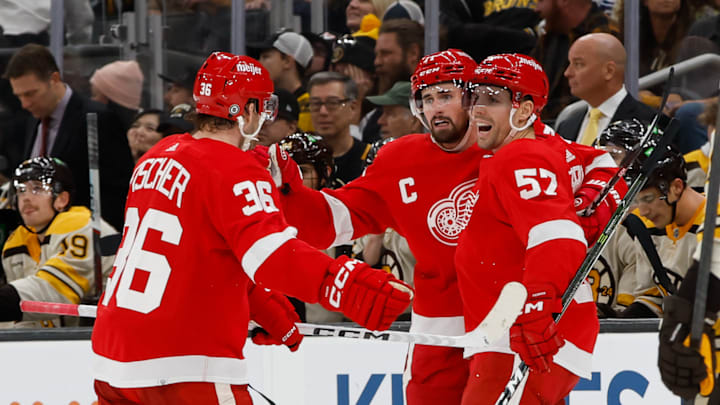 Detroit Red Wings v Boston Bruins