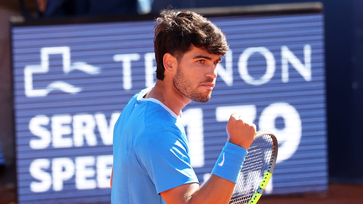 Carlos Alcaraz Withdraws From Barcelona Open With Injury Days After Loss to Jannik Sinner