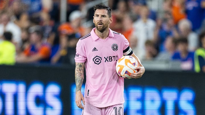 Lionel Messi busca mejorar la posición del Inter Miami, que está último en la tabla de la Conferencia Este