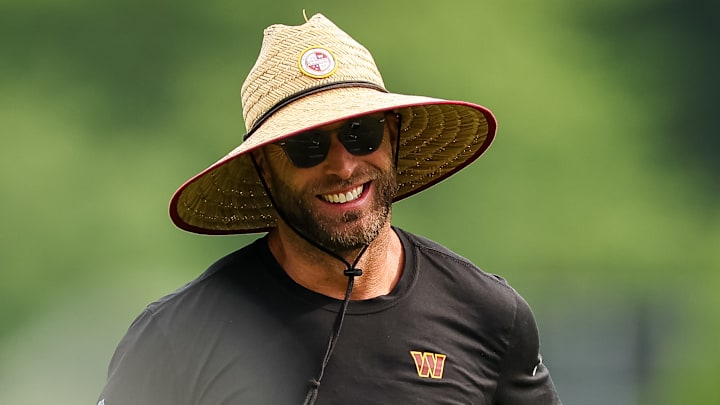 Washington Commanders offensive coordinator Kliff Kingsbury