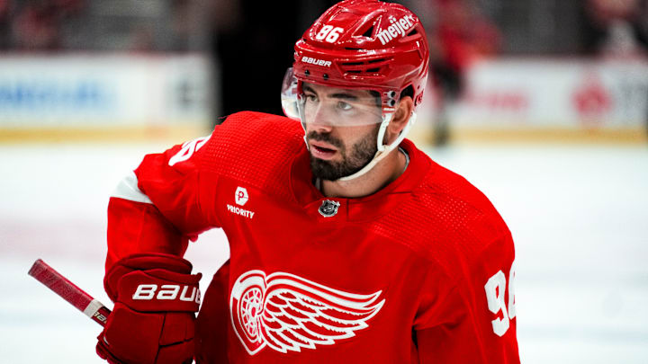 New York Rangers v Detroit Red Wings