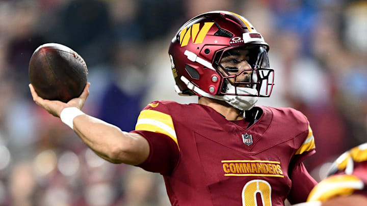 Washington Commanders quarterback Marcus Mariota Washington Commanders quarterback Marcus Mariota