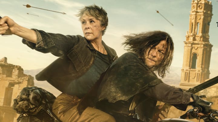 The Walking Dead: Daryl Dixon season 3 key art. (Courtesy of AMC)