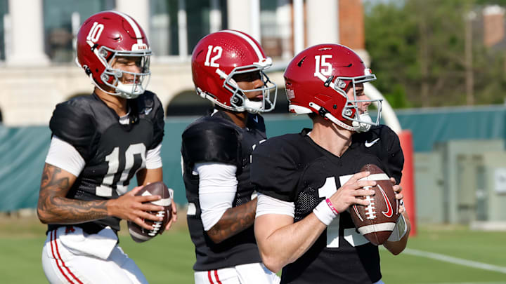 Alabama QBs