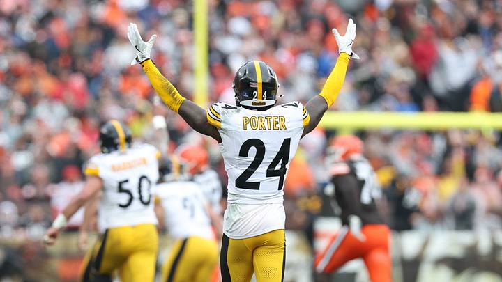 The Steelers' decision to trade Joey Porter Jr. creates a major question at cornerback entering the 2027 NFL Draft. The Steelers' decision to trade Joey Porter Jr. creates a major question at cornerback entering the 2027 NFL Draft.