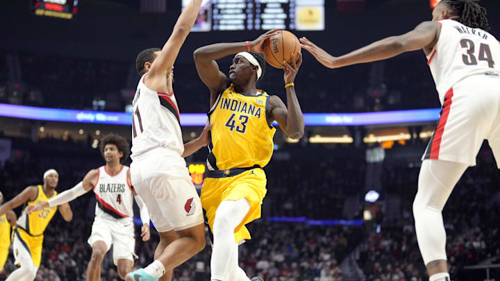 Indiana Pacers, Portland Trail Blazers, Jerami Grant