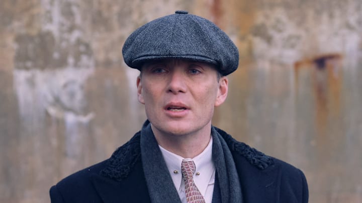 Cillian Murphy as Tommy Shelby in ‘Peaky Blinders’ Cillian Murphy as Tommy Shelby in ‘Peaky Blinders’
