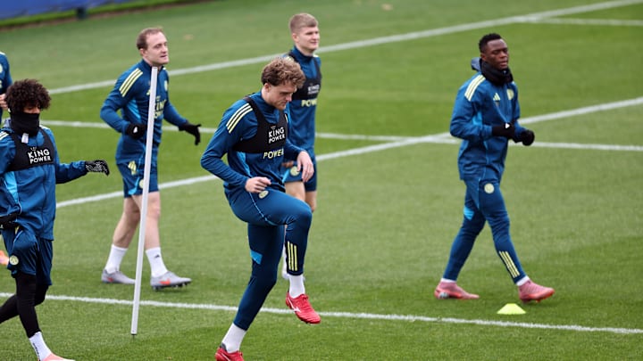 Leicester City Training