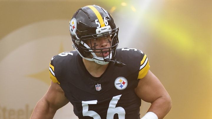 Pittsburgh Steelers linebacker Alex Highsmith