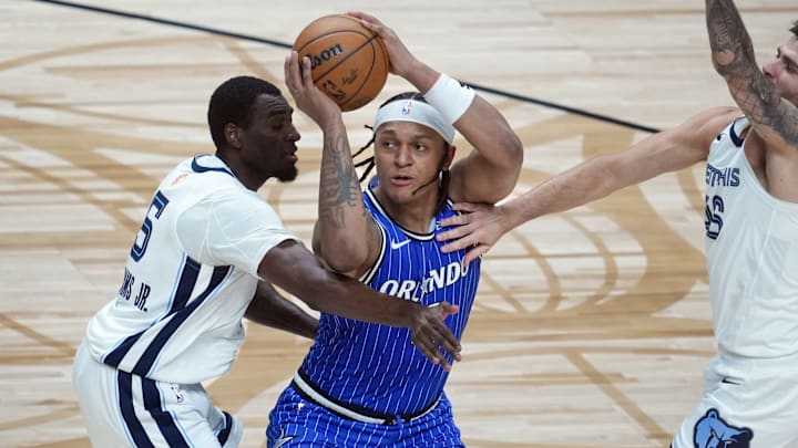 Paolo Banchero is at the center of every conversation involving the Orlando Magic. He is slowly starting to answer them and make his mark in the NBA this season.