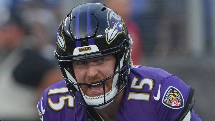 Baltimore Ravens quarterback Cooper Rush