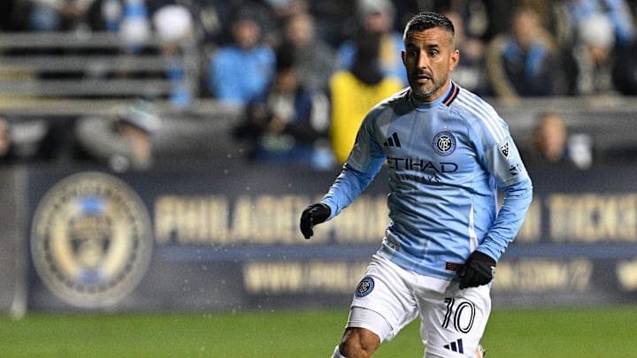 Maxi Moralez of NYCFC Maxi Moralez of NYCFC