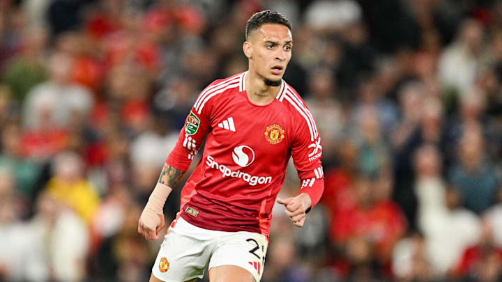 Antony remains under contract at Man Utd.