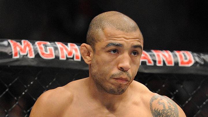 December 12, 2015; Las Vegas, NV, USA; Jose Aldo before fighting against Conor McGregor during UFC 194 at MGM Grand Garden Arena. Mandatory Credit: Gary A. Vasquez-USA TODAY Sports December 12, 2015; Las Vegas, NV, USA; Jose Aldo before fighting against Conor McGregor during UFC 194 at MGM Grand Garden Arena. Mandatory Credit: Gary A. Vasquez-USA TODAY Sports