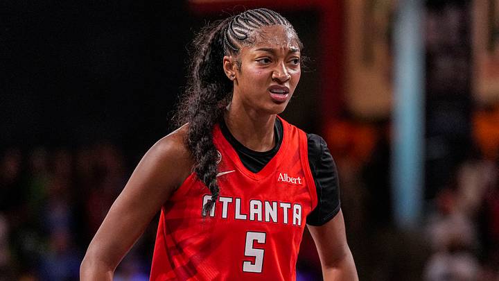Atlanta Dream forward Angel Reese