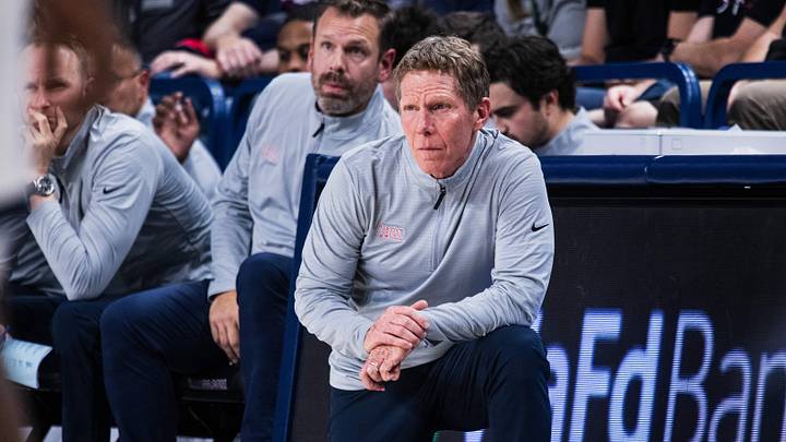 Gonzaga head coach Mark Few during Gonzaga’s game vs. Texas Southern at McCarthey Athletic Center in Spokane, Wash. Gonzaga head coach Mark Few during Gonzaga’s game vs. Texas Southern at McCarthey Athletic Center in Spokane, Wash.