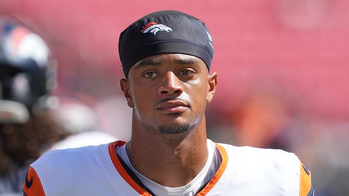 Denver Broncos cornerback Pat Surtain II 