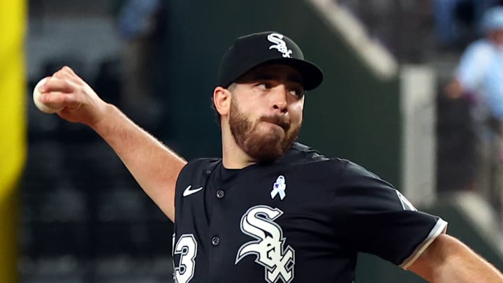 Aaron Civale - Chicago White Sox v Texas Rangers