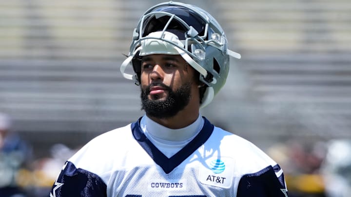 Former Dallas Cowboys receiver Jalen Cropper