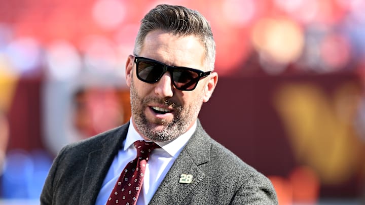 Washington Commanders general manager Adam Peters