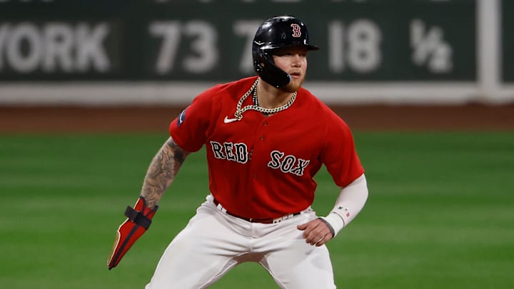 Alex Verdugo ahora juega con Yankees, tras ser compañero de equipo de Brayan Bello durante dos años con Medias Rojas