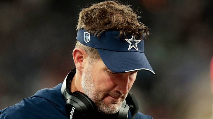 Dallas Cowboys head coach Brian Schottenheimer Dallas Cowboys head coach Brian Schottenheimer