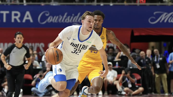 Dallas Mavericks rookie Cooper Flagg does Cooper Flagg things in his truncated Summer League session.