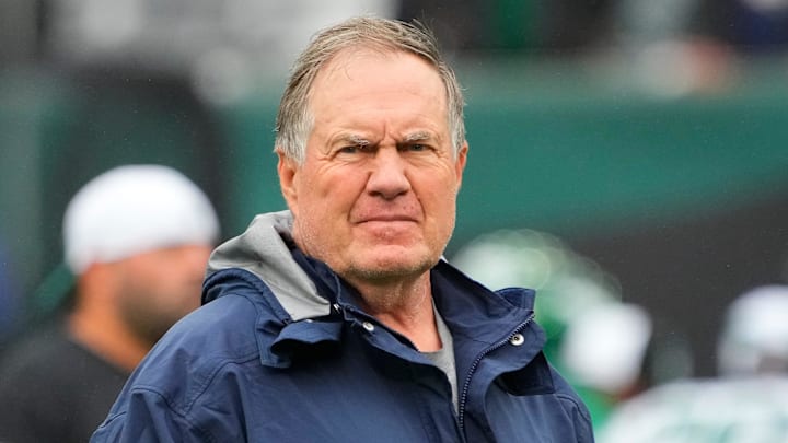 Bill Belichick may not be on the field when North Carolina plays its first football game, reporter Pablo Torre has said.