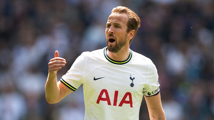 Harry Kane hat nur noch ein Jahr Vertrag bei Tottenham.