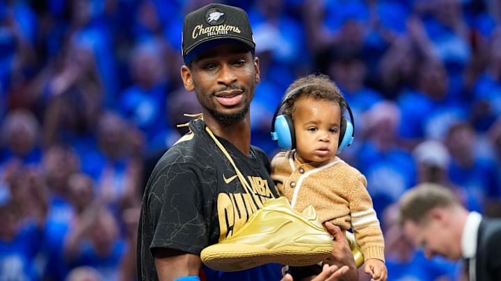 Oklahoma City Thunder guard Shai Gilgeous-Alexander