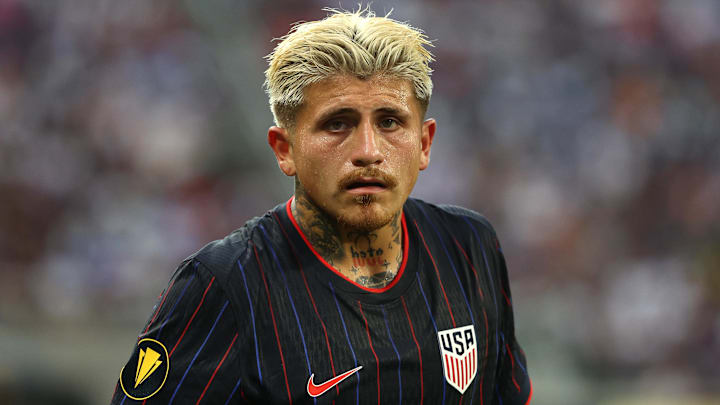 Diego Luna has been one of the best USMNT players in the Concacaf Gold Cup.