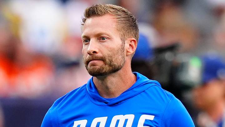 Los Angeles Rams head coach Sean McVay. Los Angeles Rams head coach Sean McVay.