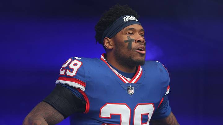 New York Giants running back Tyrone Tracy Jr. New York Giants running back Tyrone Tracy Jr.