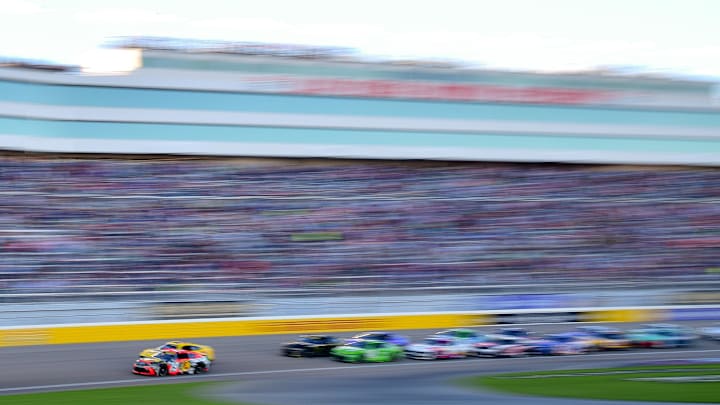 36 drivers are on the entry list for Sunday's NASCAR Cup Series Pennzoil 400 at Las Vegas Motor Speedway.