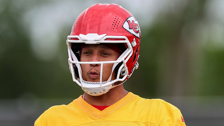 Kansas City Chiefs QB Patrick Mahomes