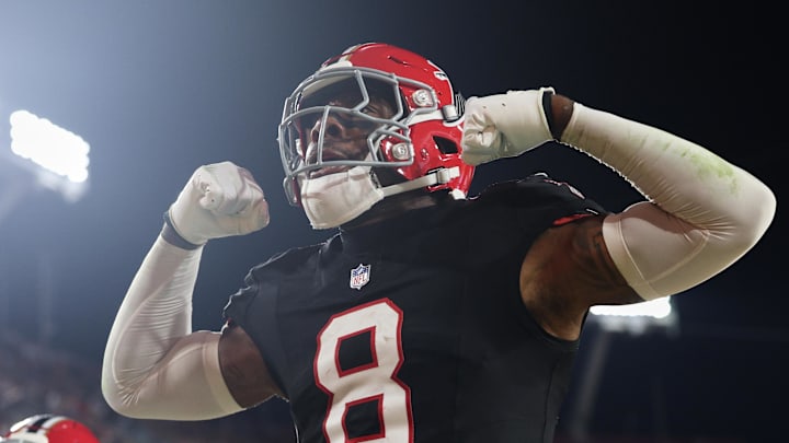 Atlanta Falcons tight end Kyle Pitts Sr.