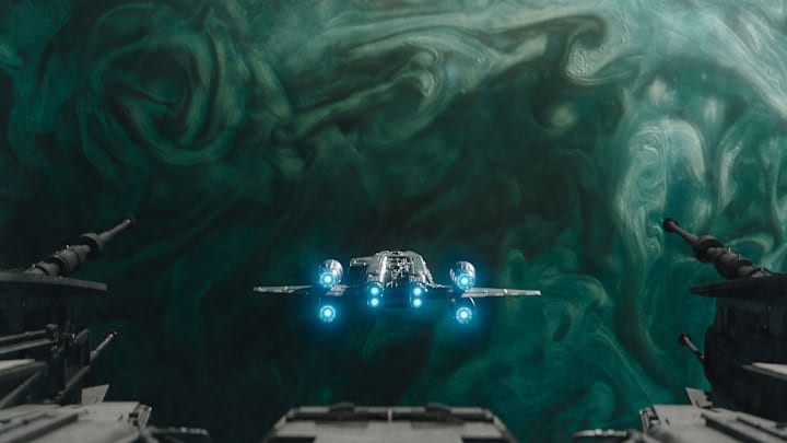 Onyx Cinder in Lucasfilm’s STAR WARS: SKELETON CREW, exclusively on Disney+. Photo courtesy of Lucasfilm. ©2024 Lucasfilm Ltd. & TM. All Rights Reserved.