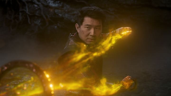 Shang-Chi (Simu Liu) in Marvel Studios' SHANG-CHI AND THE LEGEND OF THE TEN RINGS. Photo courtesy of Marvel Studios. ©Marvel Studios 2021.