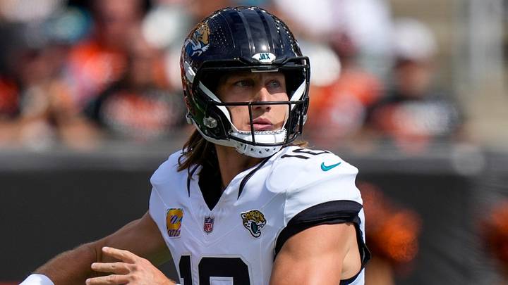 Jacksonville Jaguars quarterback Trevor Lawrence