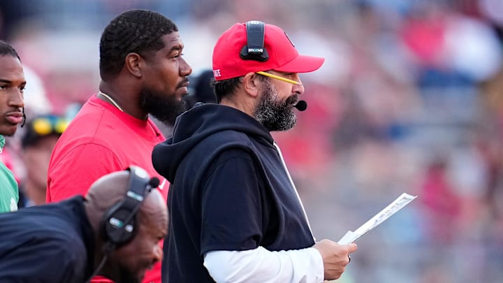 Ohio State Buckeyes, Matt Patricia Ohio State Buckeyes, Matt Patricia