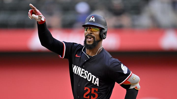 The Brave could do some maneuvering to make Buxton fit into their lineup