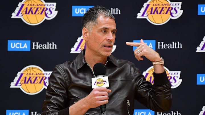 Lakers Give Major Update on Rob Pelinka's Future With Team