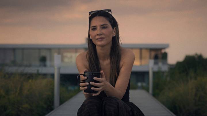 Olivia Munn in "Your Friends & Neighbors," now streaming on Apple TV Olivia Munn in "Your Friends & Neighbors," now streaming on Apple TV