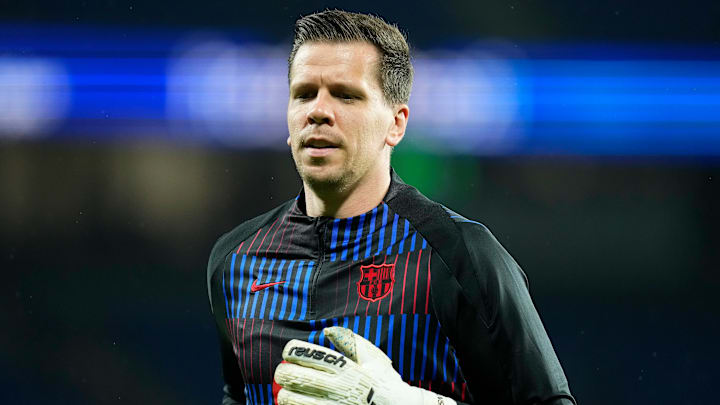 Wojciech Szczęsny hasn't played a minute for Barcelona since his signing on Oct. 2.