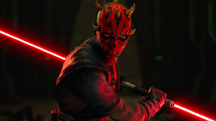 Maul in Lucasfilm's STAR WARS: MAUL - SHADOW LORD, exclusively on Disney+. 