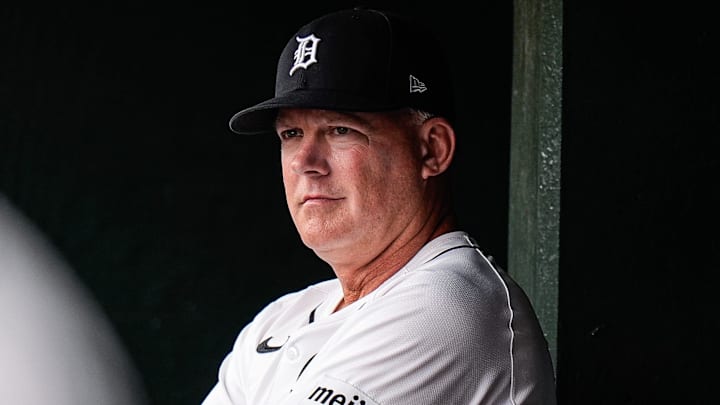 Detroit Tigers manager A.J. Hinch