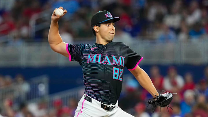 Christian Roa, Miami Marlins Christian Roa, Miami Marlins