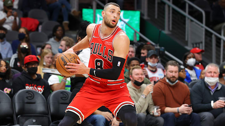 Los Lakers podrían adquirir a un Zach LaVine quien parece tener sus días contados con los Bulls 