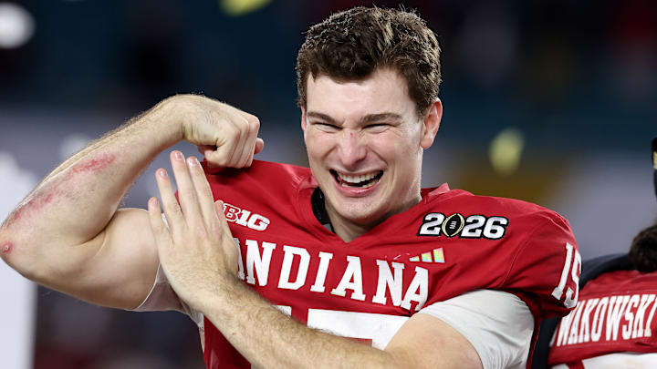 NFL Draft 2026; Fernando Mendoza