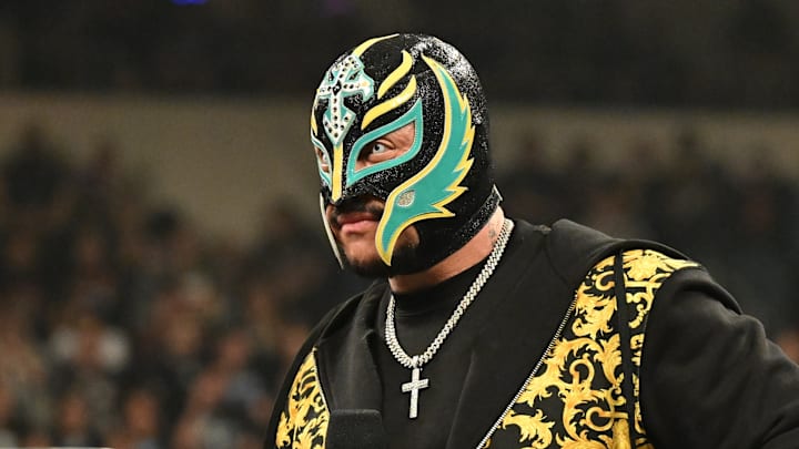 Rey Mysterio Rey Mysterio